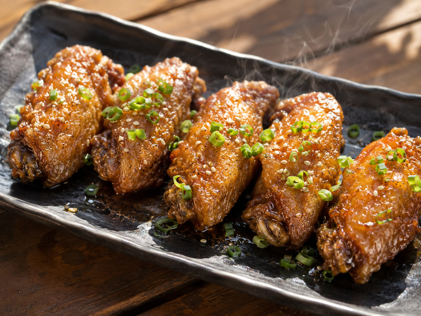 Japanese fried chicken wings