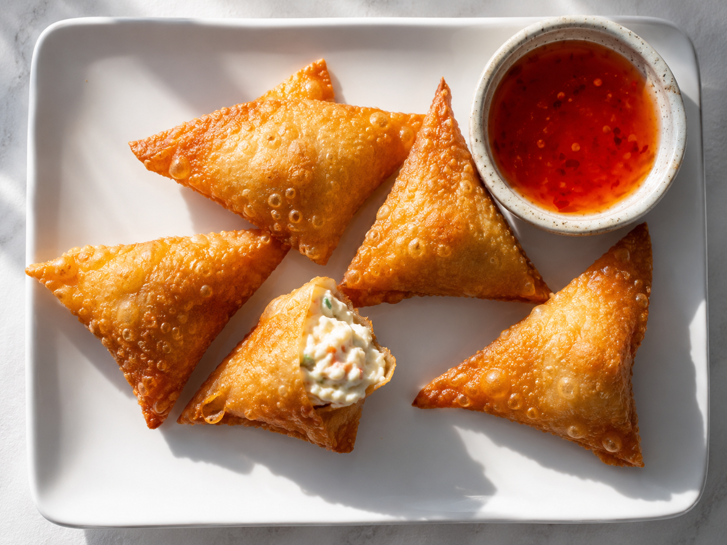 Crab rangoon